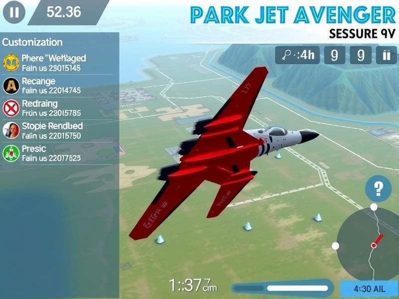 Park Jet Avenger Gameplay Screenshot